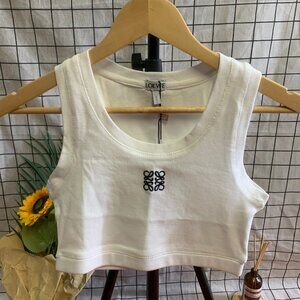loewe's brand new white vest